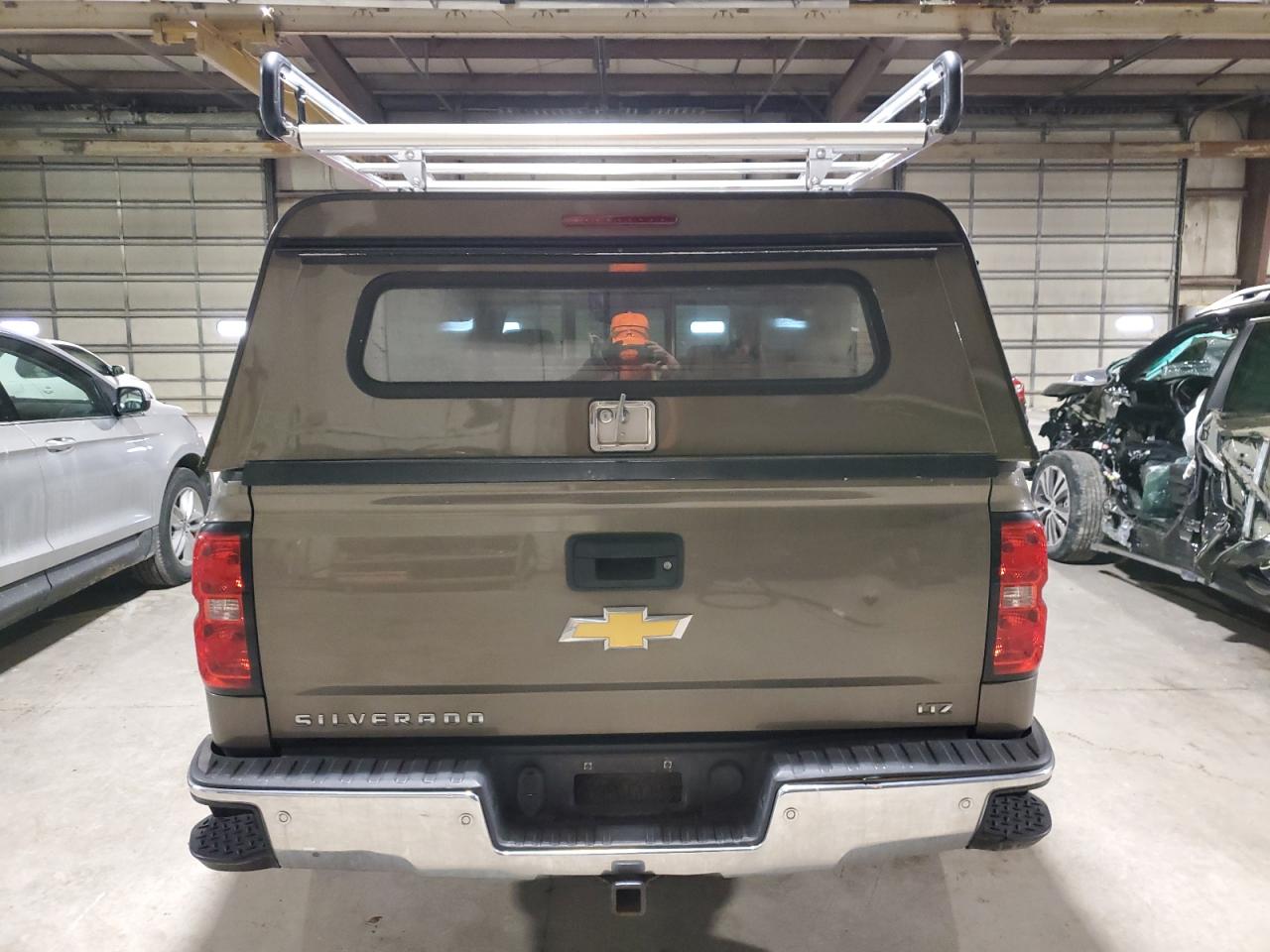 Chevrolet Silverado 2015