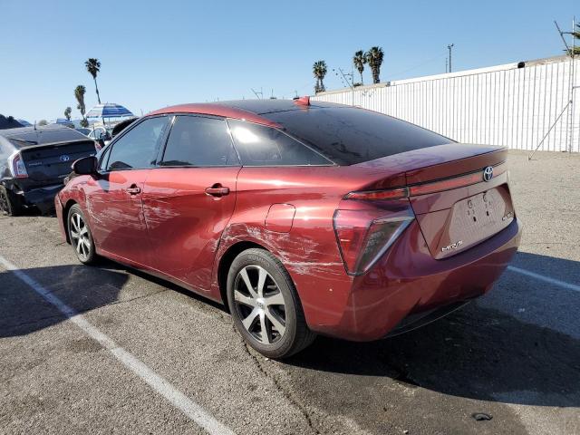 Vin: jtdbvrbd0ka006313, lot: 46950615, toyota mirai 20192