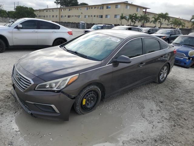 2017 HYUNDAI SONATA SE - 5NPE24AF1HH491445
