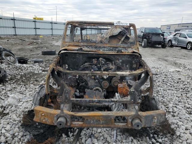 2015 JEEP WRANGLER U #3294519495