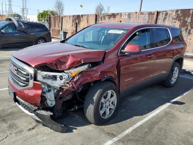 Vin: 1gkknkla3hz252606, lot: 44994025, gmc acadia sle 2017 img_1