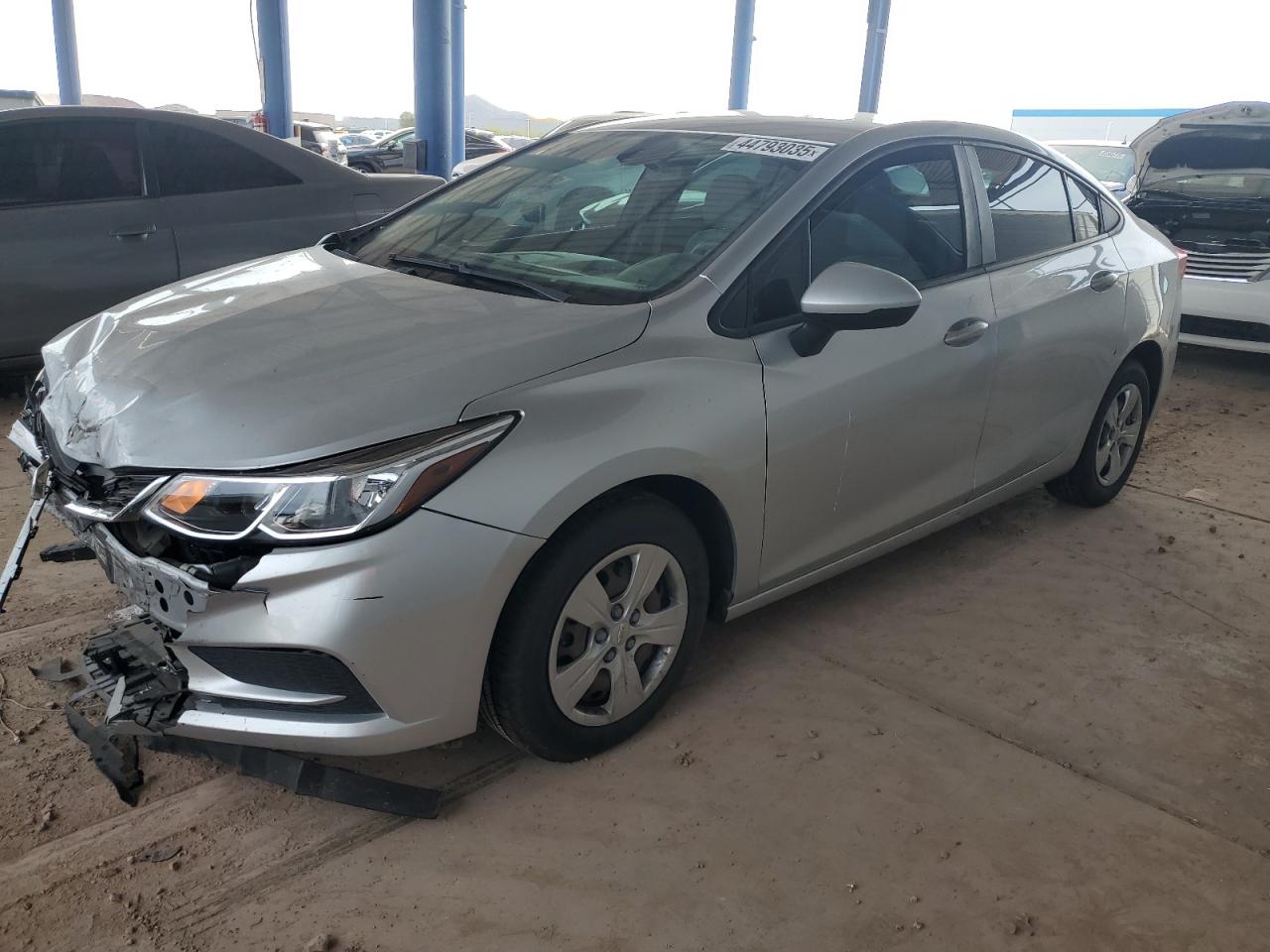 1G1BC5SM3J7213233 CHEVROLET CRUZE LS 2018