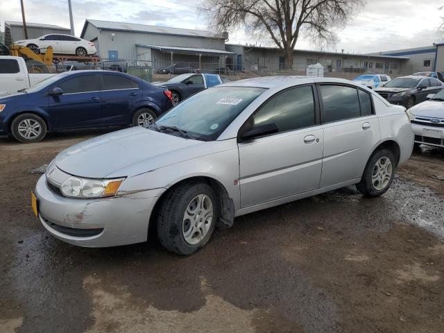 SATURN ION LEVEL