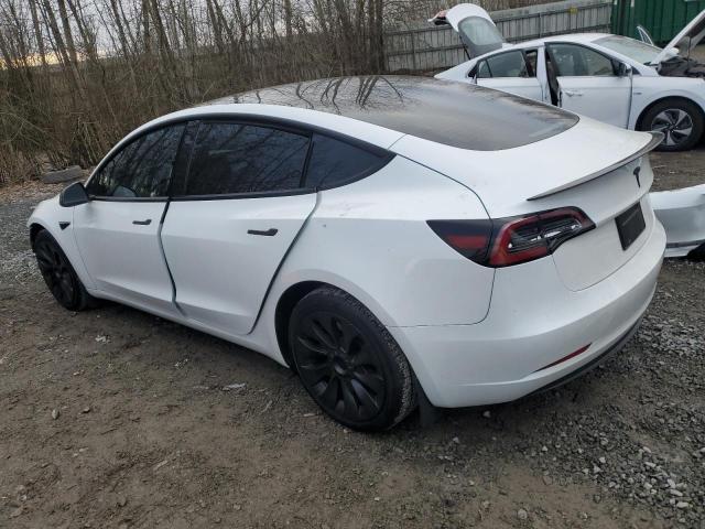 Vin: 5yj3e1ea0pf577919, lot: 45165645, tesla model 3 20232