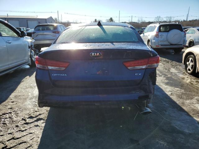 2017 KIA OPTIMA EX - 5XXGU4L37HG154277