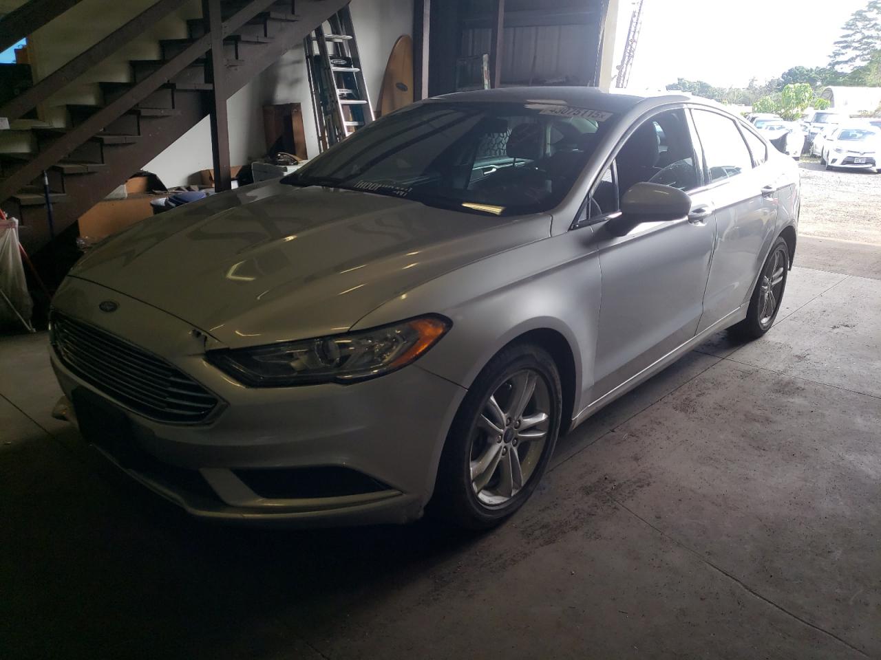 3FA6P0H74JR111911 FORD FUSION SE 2018