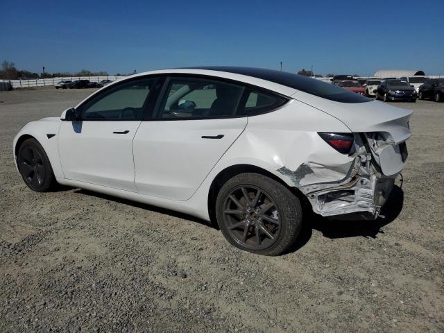 Vin: 5yj3e1eaxpf447422, lot: 47166085, tesla model 3 20232