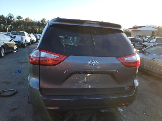 2015 TOYOTA SIENNA XLE 5TDDK3DC5FS126281