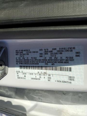 2018 FORD ESCAPE SE - 1FMCU9GD3JUD53059