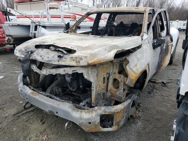 GMC SIERRA K35 2022 white  diesel 1GT49WEY5NF353251 photo #1