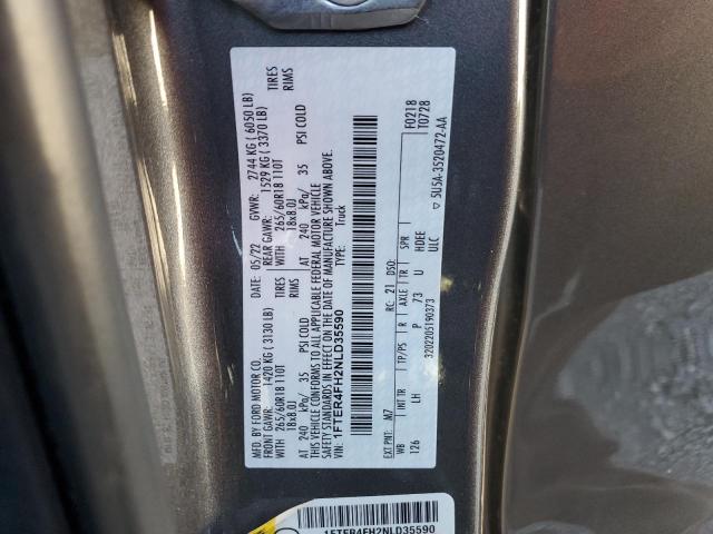 2022 FORD RANGER XL 1FTER4FH2NLD35590