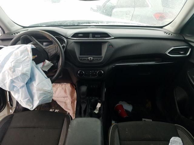 2021 CHEVROLET TRAILBLAZE KL79MNSL5MB175030