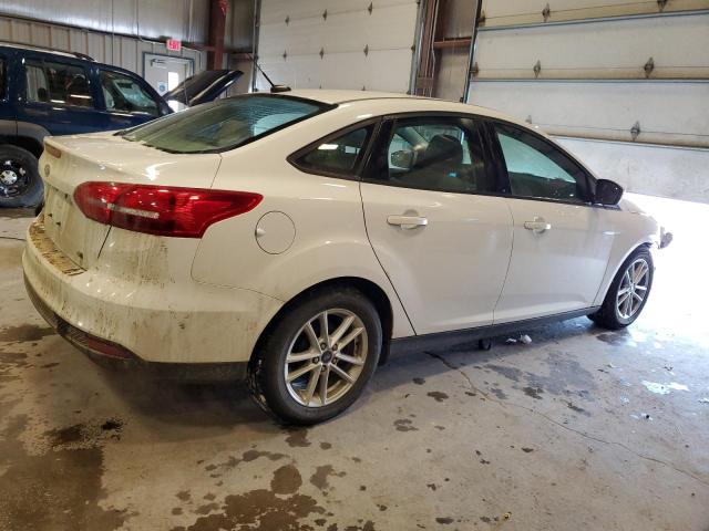 FORD FOCUS SE 2017 white  gas 1FADP3F27HL331780 photo #4