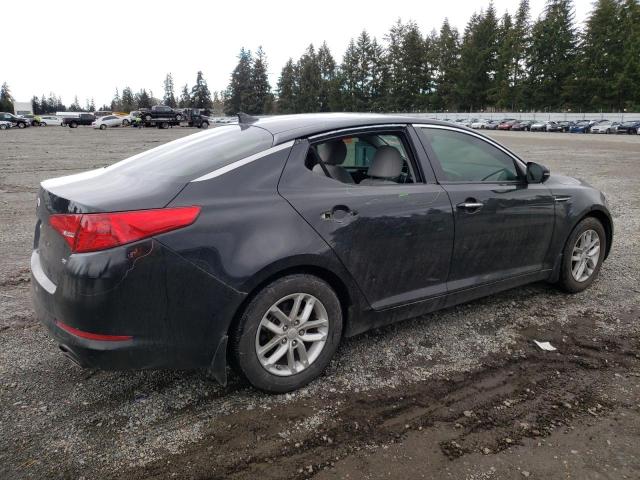 KIA OPTIMA LX 2013 black  gas 5XXGM4A7XDG248136 photo #4