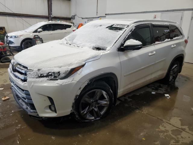 Vin: 5tddzrfh6js867118, lot: 43810385, toyota highlander limited 2018 img_1