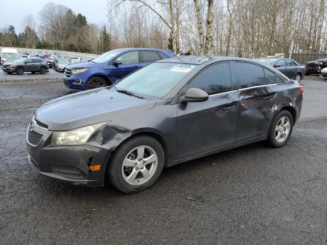 CHEVROLET CRUZE LT 2014 gray  gas 1G1PC5SB6E7107286 photo #1