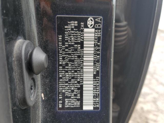 2019 TOYOTA COROLLA L - 5YFBURHE2KP931805