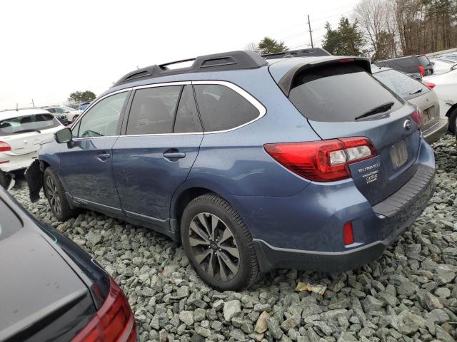 Vin: 4s4bsbnc7f3273747, lot: 43905655, subaru outback 2.5i limited 20152