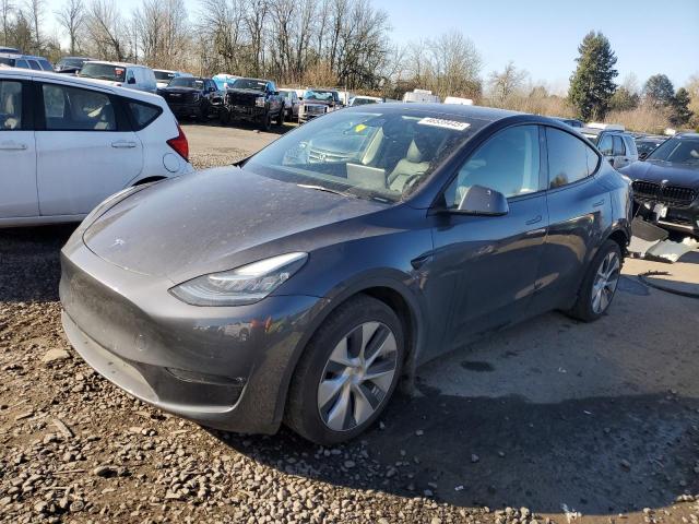 2022 TESLA MODEL Y - 7SAYGDEE1NF575438