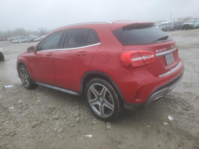 MERCEDES-BENZ GLA 250 4M 2015 red 4dr spor gas WDCTG4GBXFJ032801 photo #3