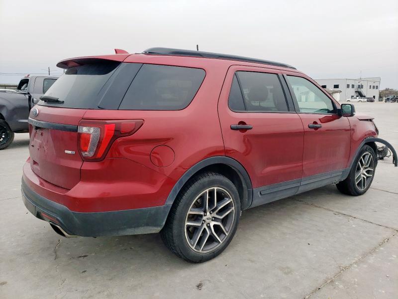 Vin: 1fm5k8gt7ggb78774, lot: 46259885, ford explorer sport 20163