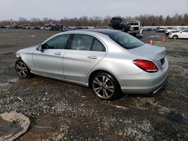 2020 MERCEDES-BENZ C 300 4MAT W1KWF8EBXLR598086