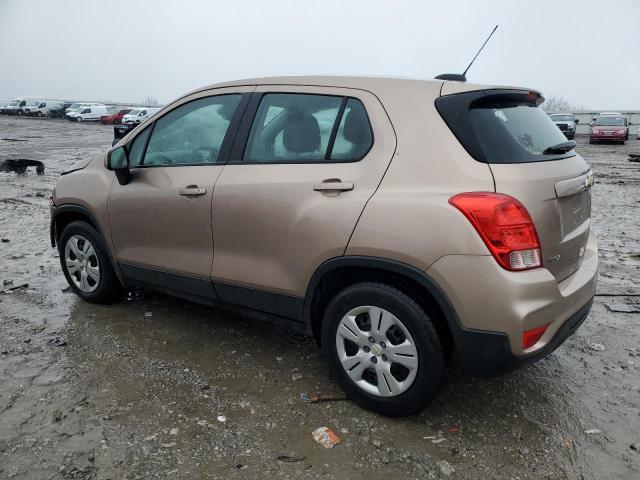 Vin: 3gncjksb8jl203038, lot: 44782275, chevrolet trax ls 20182