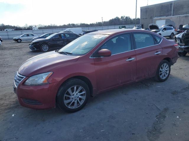 2015 NISSAN SENTRA S - 3N1AB7AP1FY348085