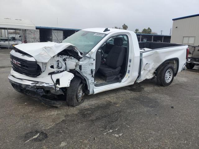 GMC SIERRA C15 2024 white  gas 3GTNHAEK2RG412640 photo #1