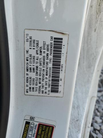 1hgct1b77da020090 - 2013 Honda accord ex - #44263025