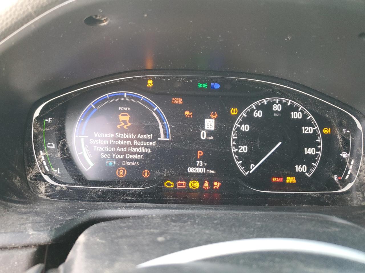 HONDA ACCORD HYBRID EX