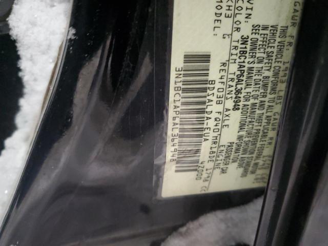 2010 NISSAN VERSA S - 3N1BC1AP6AL364948