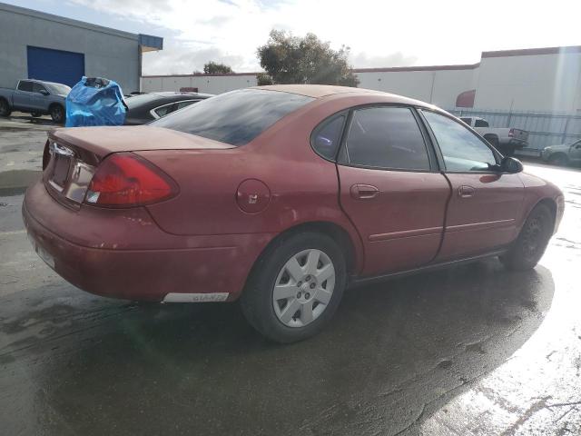 FORD TAURUS LX 2002 red  gas 1FAFP52U32G157119 photo #4