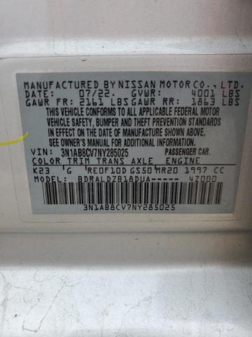 2022 NISSAN SENTRA SV - 3N1AB8CV7NY285025