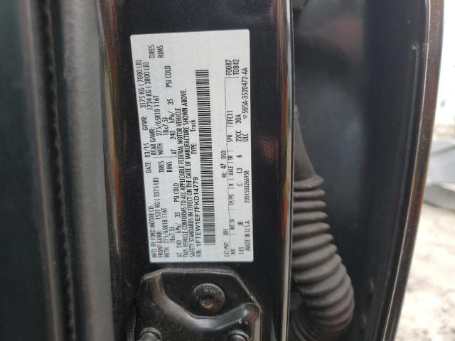 2015 FORD F150 SUPER - 1FTEW1EF7FKD14779