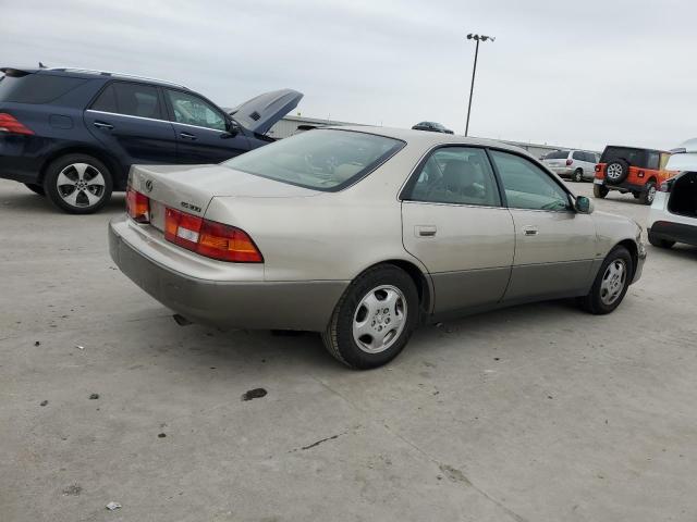 LEXUS ES 300 1999 beige  gas JT8BF28G0X5069447 photo #4