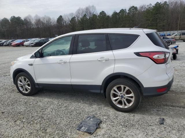 FORD ESCAPE SE 2017 white  gas 1FMCU0GD3HUE77127 photo #3