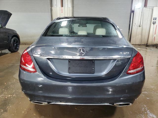 2015 MERCEDES-BENZ C 300 4MAT - 55SWF4KB4FU041724