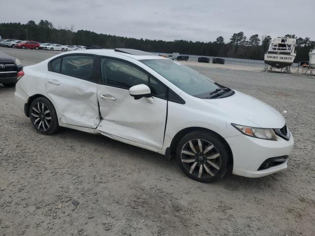 Vin: 19xfb2f98ee070883, lot: 46125145, honda civic exl 20144