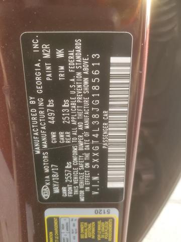2018 KIA OPTIMA LX 5XXGT4L38JG185613