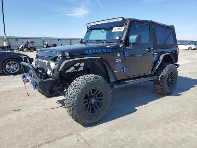 JEEP WRANGLER X 2008 black  gas 1J4FA24128L517522 photo #1