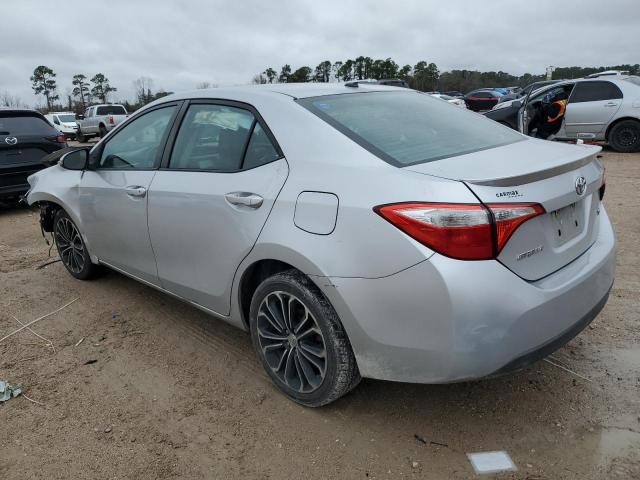 TOYOTA COROLLA L 2014 silver  gas 5YFBURHE3EP017888 photo #3