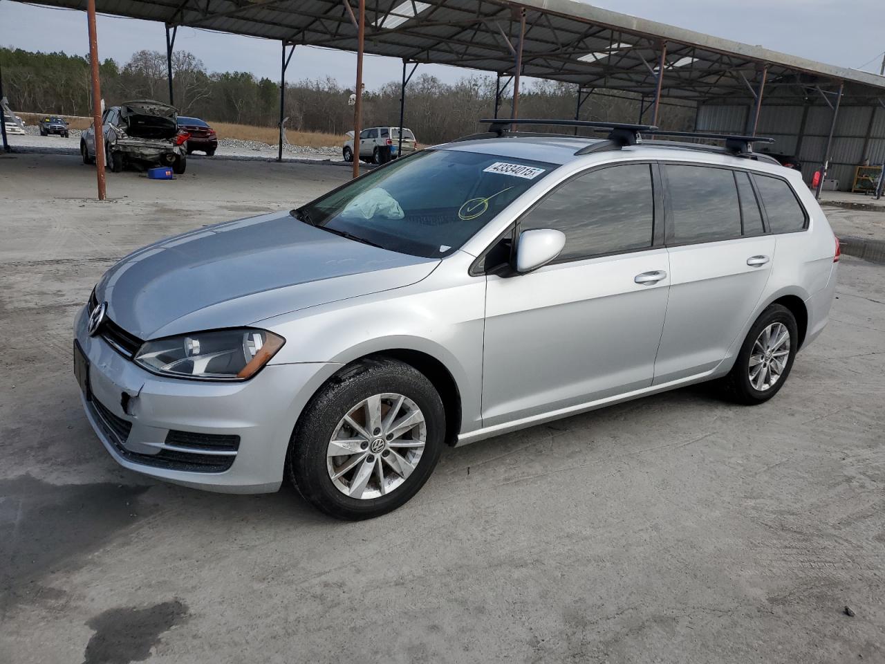 3VWA17AU8HM502255 VOLKSWAGEN GOLF SPORT 2017