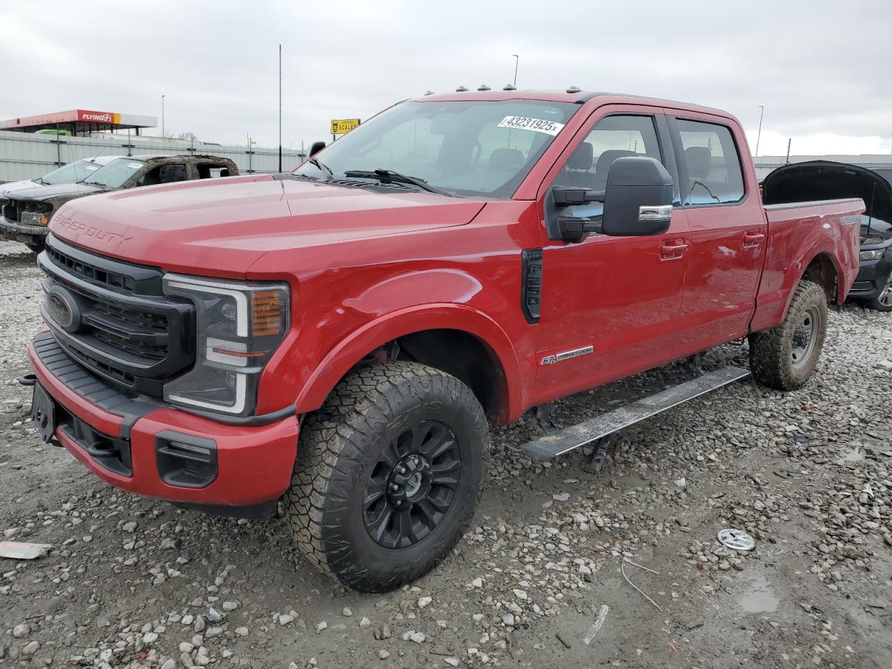 Lot #3302895889 2022 FORD F250 SUPER