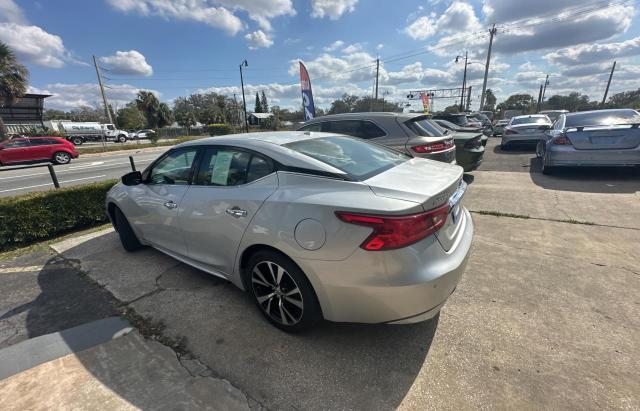 NISSAN MAXIMA 3.5 2018 silver  gas 1N4AA6AP2JC379802 photo #4