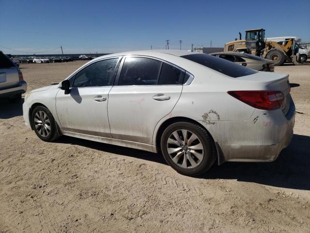 SUBARU LEGACY 2.5 2015 white  gas 4S3BNBC64F3057895 photo #3