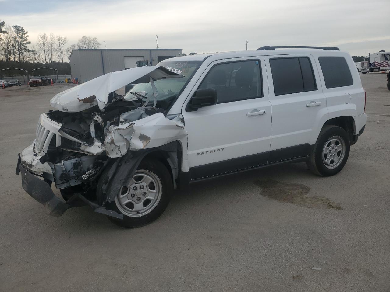 1C4NJRBB4HD142216 JEEP PATRIOT SP 2017