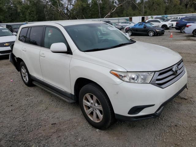 Vin: 5tdzk3eh3ds125756, lot: 43605545, toyota highlander base 20134