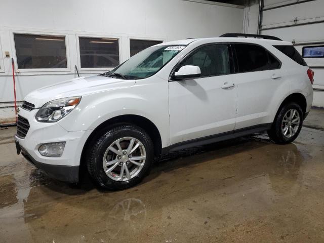 CHEVROLET EQUINOX LT 2017 white  gas 2GNALCEK2H1549164 photo #1