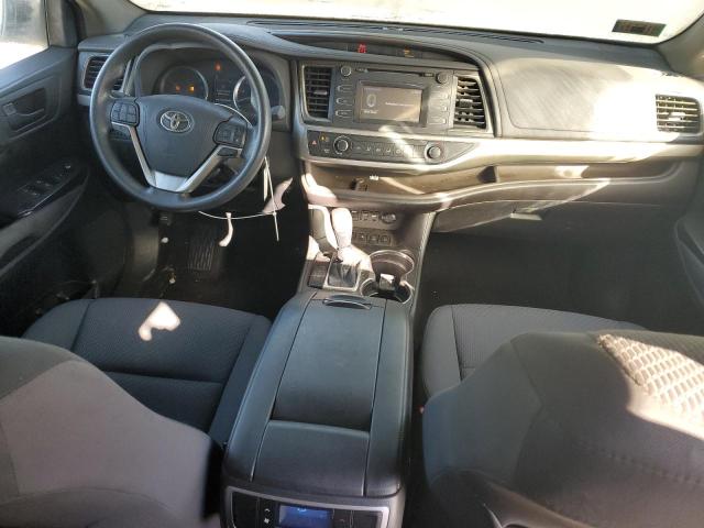 2019 TOYOTA HIGHLANDER - 5TDBZRFH2KS918137